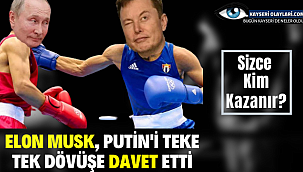 Putin'e meydan okuyarak düelloya davet etti! Sizce Kim Alır?