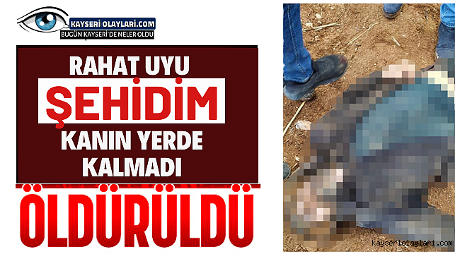 Rahat Uyu Şehidim Kanın Yerde Kalmadı! 