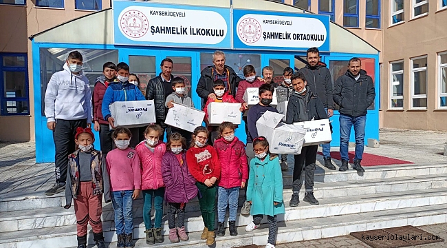 Şahmelik Derneğinden Örnek Davranış