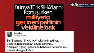 Siha İyi Parti'li Aytun'u Da Rahatsız Etti