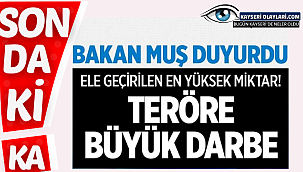 Teröre Büyük Darbe'