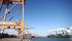 Tonlarca ayçiçeği yağı taşıyor: Mersin'e ulaştı