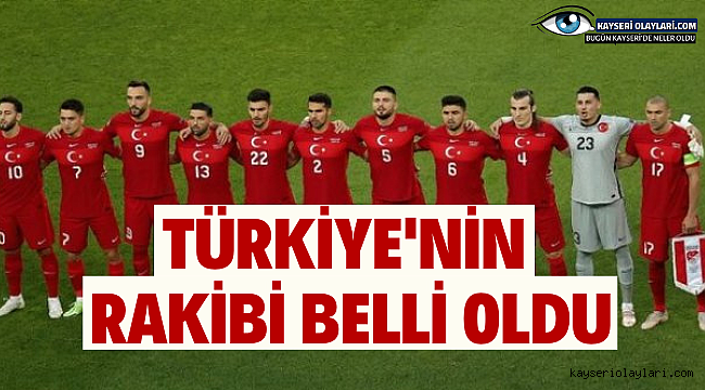 Türkiye'nin Rakibi Portekiz