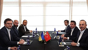 Üçlü zirve öncesi Çavuşoğlu'ndan peş peşe kritik görüşmeler