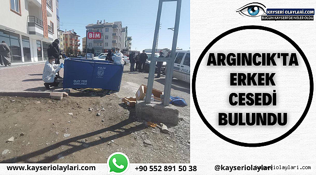 Yol kenarında erkek cesedi bulundu