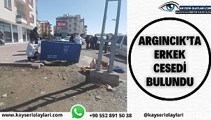 Yol kenarında erkek cesedi bulundu