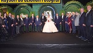 Yücel ve Gömeçlioğlu Ailesinin Mutlu Günü 