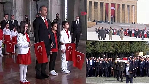 23 Nisan tekrar sokaklarda! İlk tören Anıtkabir'de