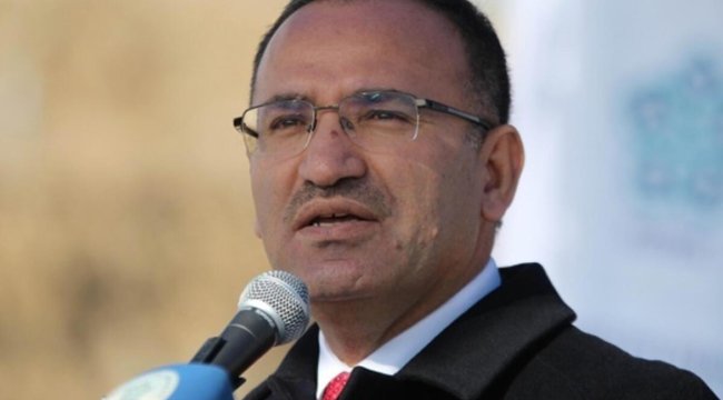 Adalet Bakanı Bekir Bozdağ'dan HDP'li Gaylan'a kınama