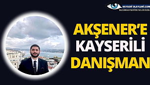 Akşener'e Kayserili danışman