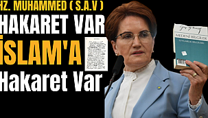  Akşener'in önerdiği kitapta İslam'a hakaret Var