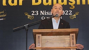 Bakan Soylu: Bizden sonraki nesiller terör örgütü görmeyecek