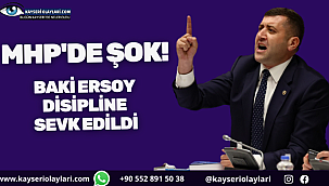 Baki Ersoy Disipline Sevk Edildi