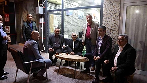 Başkan Büyükkılıç, şehit aileleri ve gazilerle iftarda bir araya geldi