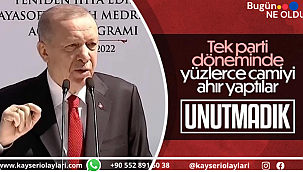Başkan Erdoğan, Ayasofya Fatih Medresesi'nin açılışını yaptı