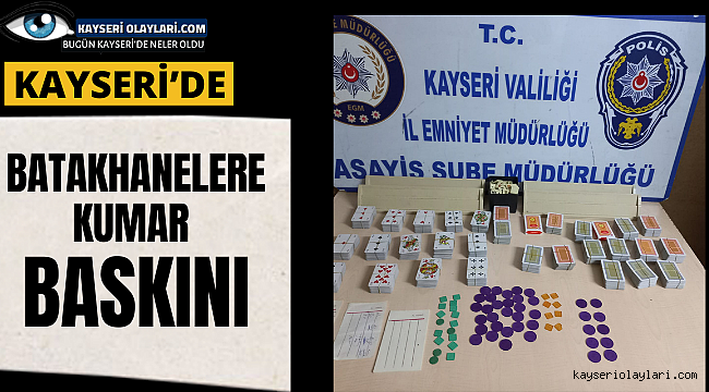 batakhanelere kumar baskını