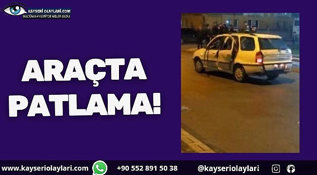 Bomba Gibi Patladı