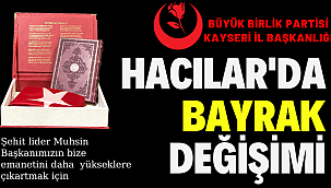 Bu Bir Bayrak Değişimidir 