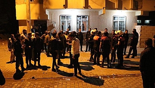 Çocukların tartışmasına aileler de girdi! 14 yaralı, 4 gözaltı