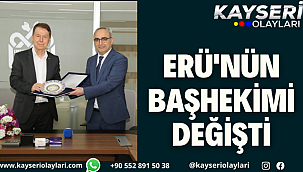 Erü'nün Başhekimi Değişti