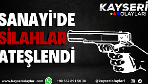 Eski sanayide silahlı kavga