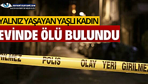 Evinde Ölü Bulundu