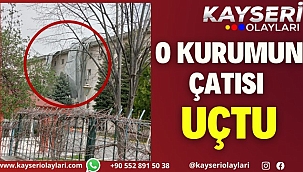 Kaski'nin Çatısı Uçtu