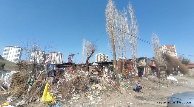 Kayseri'de Hurdacılar Denetlendi