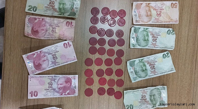 Kayseri'de Kumar Baskını