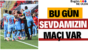 Kayserispor için maç günü