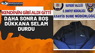 Kendinin Gibi Alıp Gitmişti! Yakalandılar