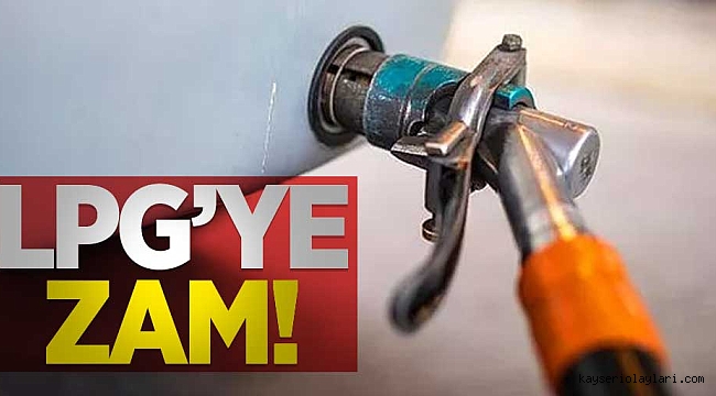 Lpg'ye Zam