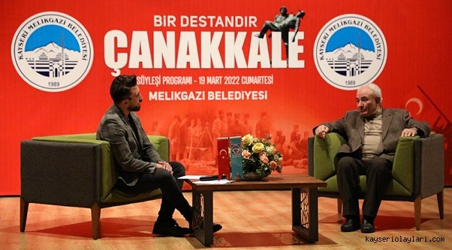 MELİKGAZİ'DE ÇANAKKALE DESTANI YÂD EDİLDİ