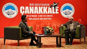 MELİKGAZİ'DE ÇANAKKALE DESTANI YÂD EDİLDİ