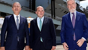 MSB duyurdu! Bakan Akar ile İtalyan ve İngiliz mevkidaşları arasında kritik toplantı