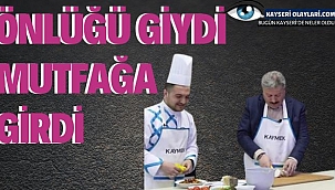 Önlüğü Giydi, Mutfağa Girdi