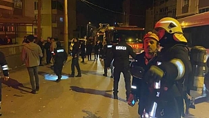 Sivas'ta patlama 4 yaralı