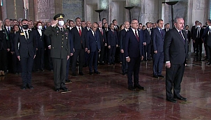 Son dakika... Devlet erkanı Atatürk'ün huzurunda