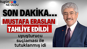 SON DAKİKA… Mustafa Eraslan tahliye edildi