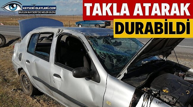 Takla Atarak Durabildi!