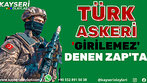 Türk askeri 'girilemez' denen zap'ta 2 terörist böyle teslim oldu