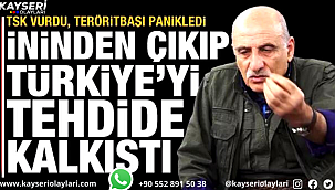 Türkiye'yi tehdide kalkıştı!