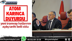 Yeni Tramvay Hatlarının Açılış Tarihi Belli Oldu