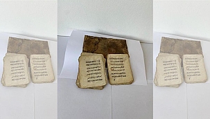 Yüzlerce yıllık el yazması kitabı satmaya çalışırken yakalandı