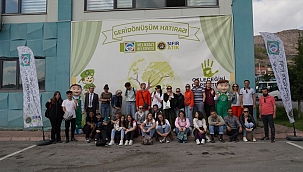 5 ÜLKENİN ÖĞRENCİLERİ MELİKGAZİ'DE GERİ DÖNÜŞÜM EĞİTİMİ ALDI