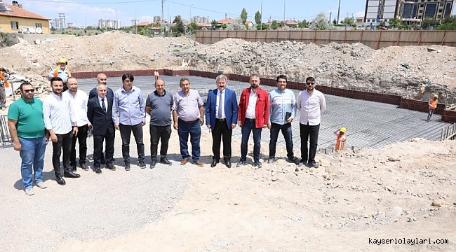 6 BLOK 236 DAİRELİK KENTSEL DÖNÜŞÜM PROJESİNİN TEMELİ ATILDI
