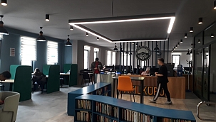 Akıl Küpü Kütüphanesi'ne yoğun ilgi