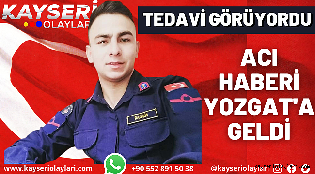 Başın Sağolsun Türkiye'm Acı Haber Yozgat'a Ulaştı