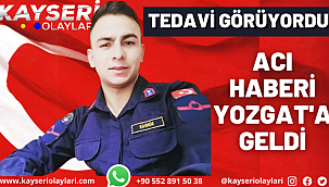 Başın Sağolsun Türkiye'm Acı Haber Yozgat'a Ulaştı