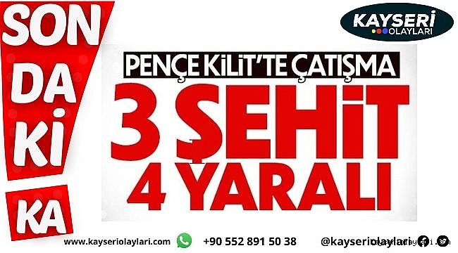 Başın Sağolsun Türkiyem 3 askerimiz şehit oldu
